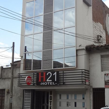 Hotel H21 Cali Exterior photo