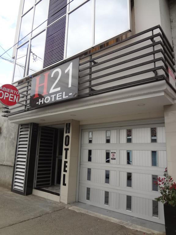 Hotel H21 Cali Exterior photo