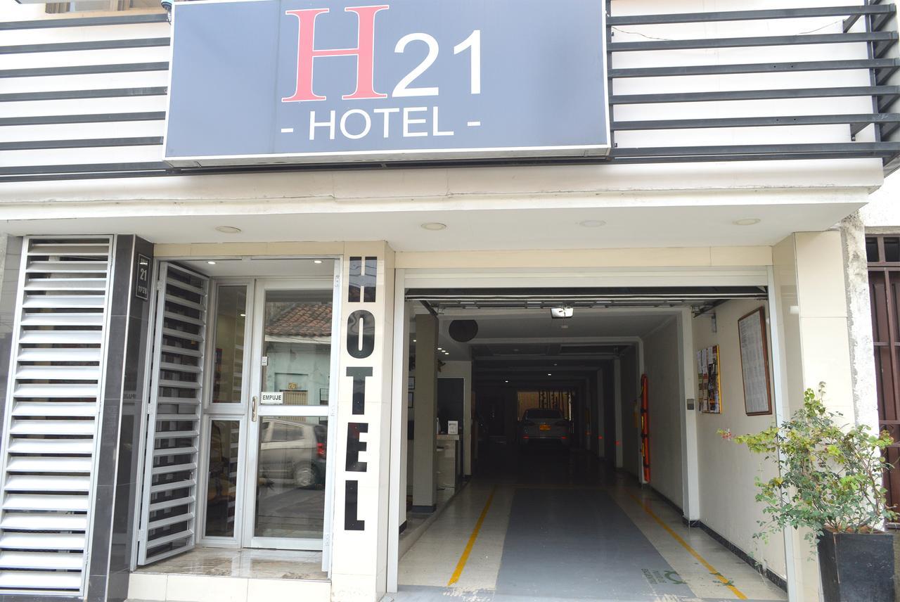 Hotel H21 Cali Exterior photo